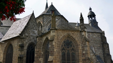 Catedral de Saint-Étienne en Saint-Brieuc