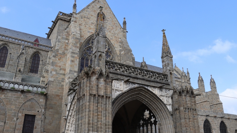 Catedral Saint Samson Dol de Bretagne
