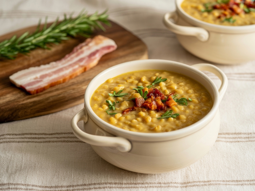 Pea soup with bacon, Ärtsoppa