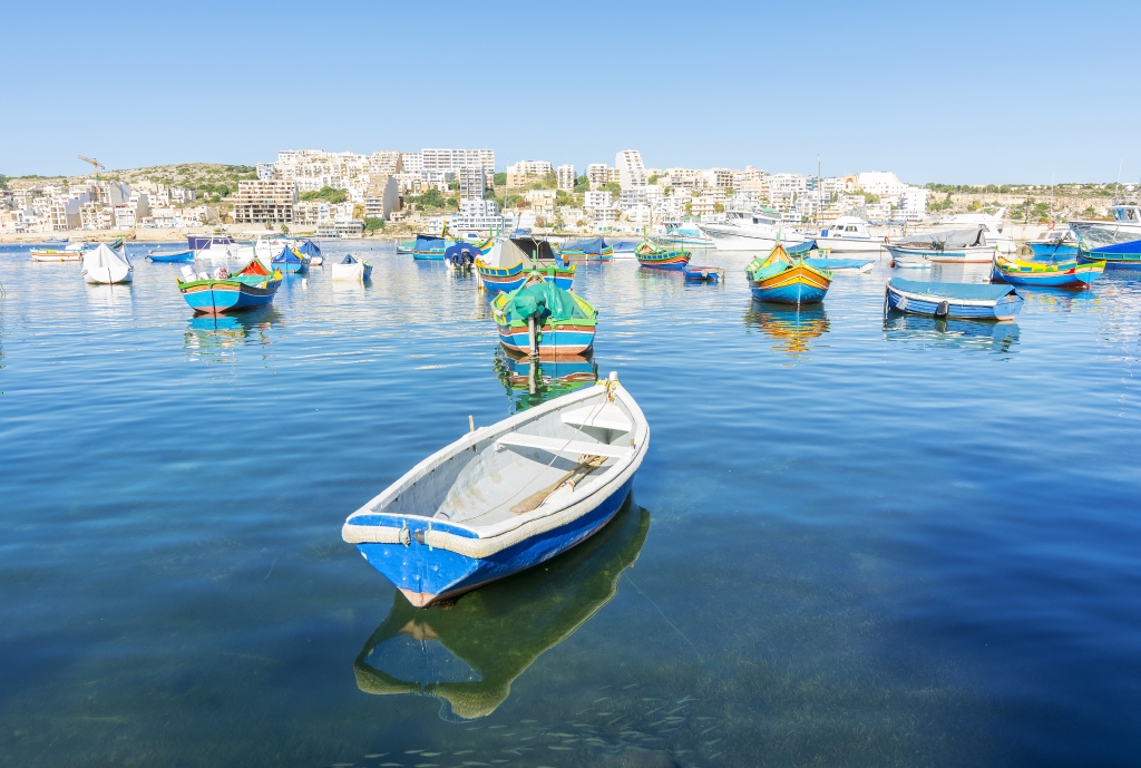 St Paul's Bay in Malta