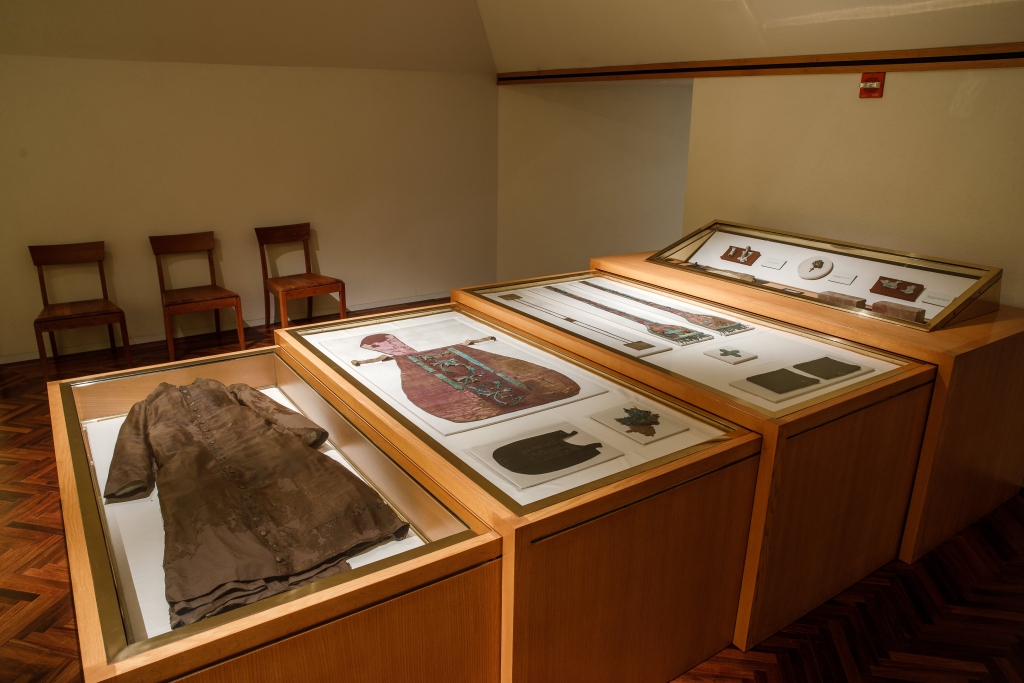 Personal belongings of Blessed McGivney, courtesy of the Knights of Columbus
