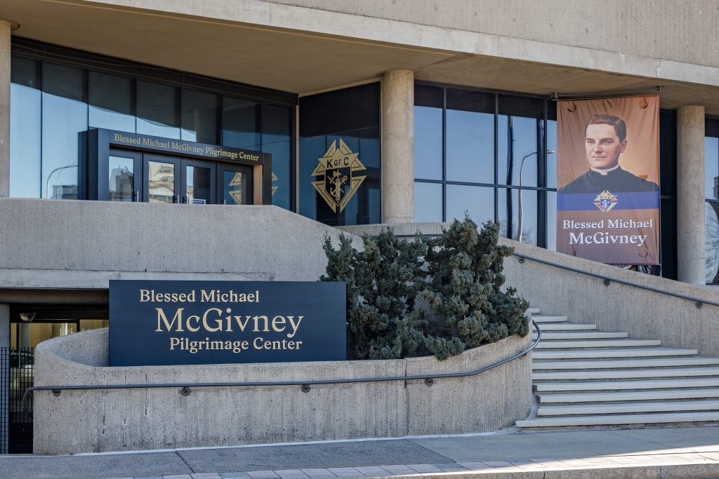 Blessed McGivney Pilgrimage Center Courtesy Knights of Columbus