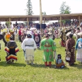 powwow de la nación Alexis junto al Lago Sainte Anne