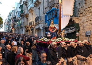 Holy week in the streets of Malta