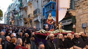 Holy week in the streets of Malta