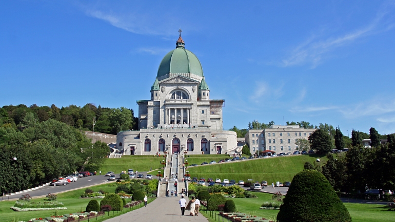 Oratoire Saint-Joseph, Montreal