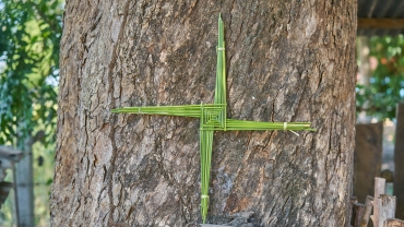 cruz de santa brigida