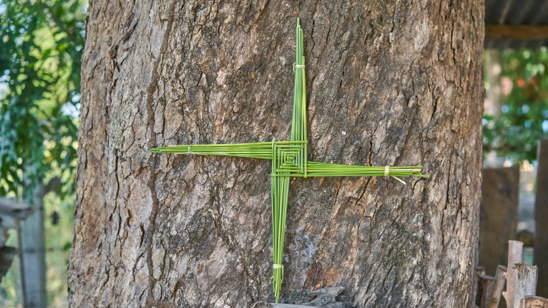 cruz de santa brigida