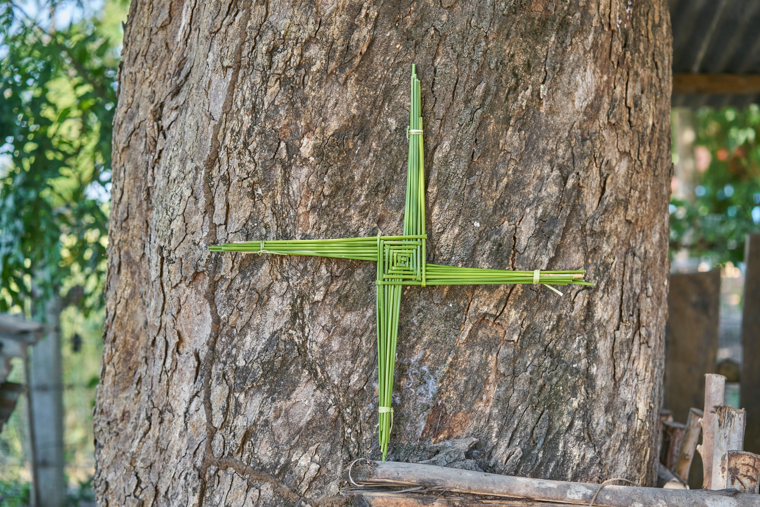cruz de santa brigida