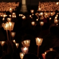 Candlelight procession at the Sanctuary of Fatima