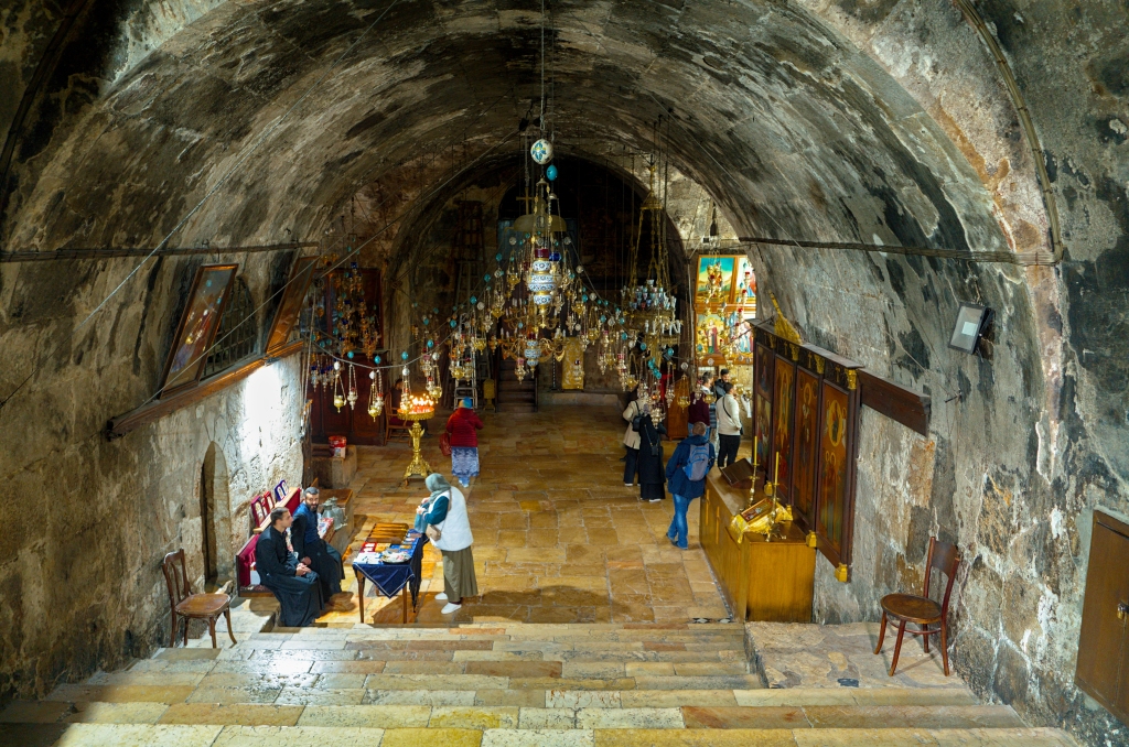 Tumba de María Jerusalén