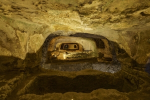 Catacumbas de San Pablo, siglos III a VIII d.C., Rbat (Mdina),