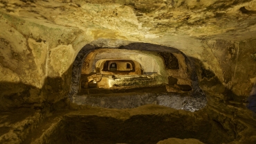 Catacumbas de San Pablo, siglos III a VIII d.C., Rbat (Mdina),
