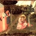 Fra Angelico - Conversion de Saint Augustin