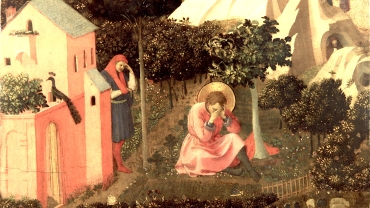 Fra Angelico - Conversion de Saint Augustin