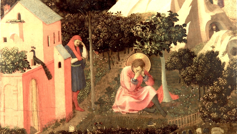 Fra Angelico - Conversion de Saint Augustin