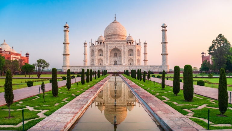 taj mahal
