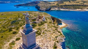 Statue of st paul malta