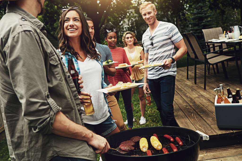 Barbecues are a must in Australian social life.