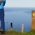 A pilgrim on the Camino
