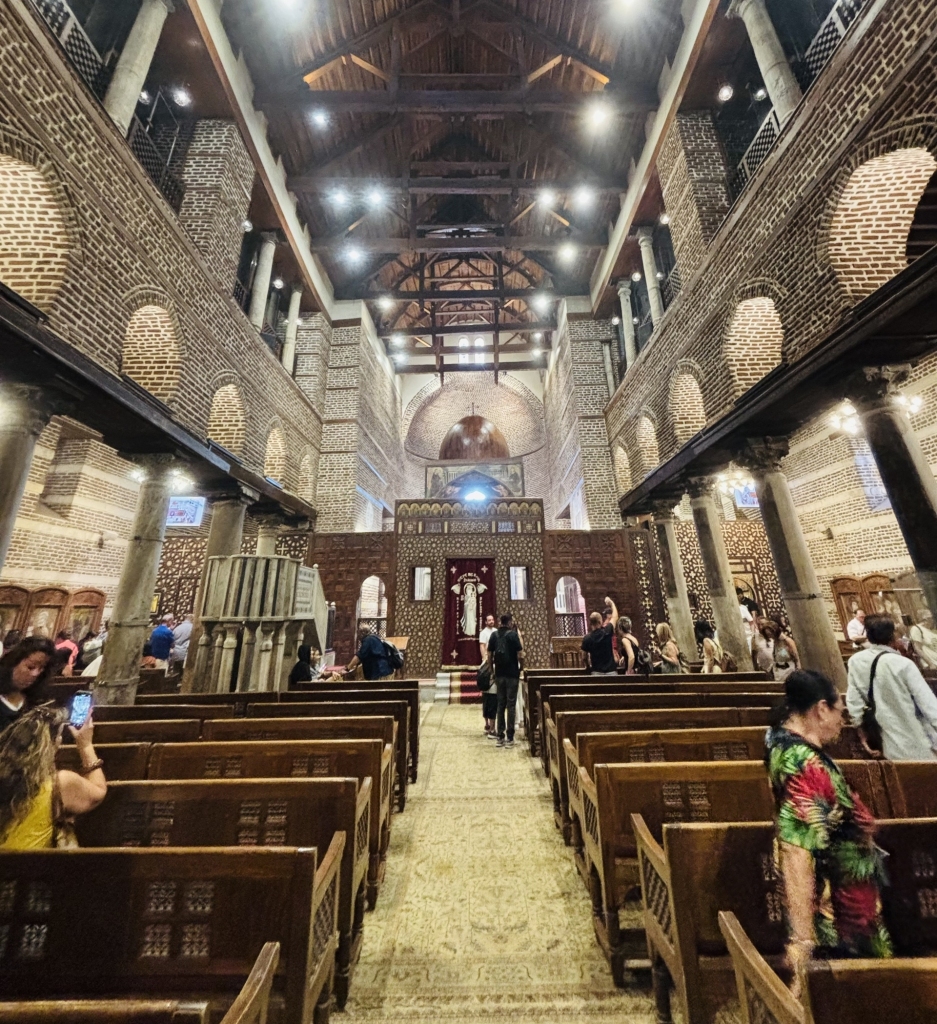 Abu Serga, Upper Church. Coptic Cairo