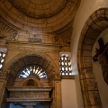 Interior of Basilica Cathedral of Santa Maria la Menor in Santo Domingo