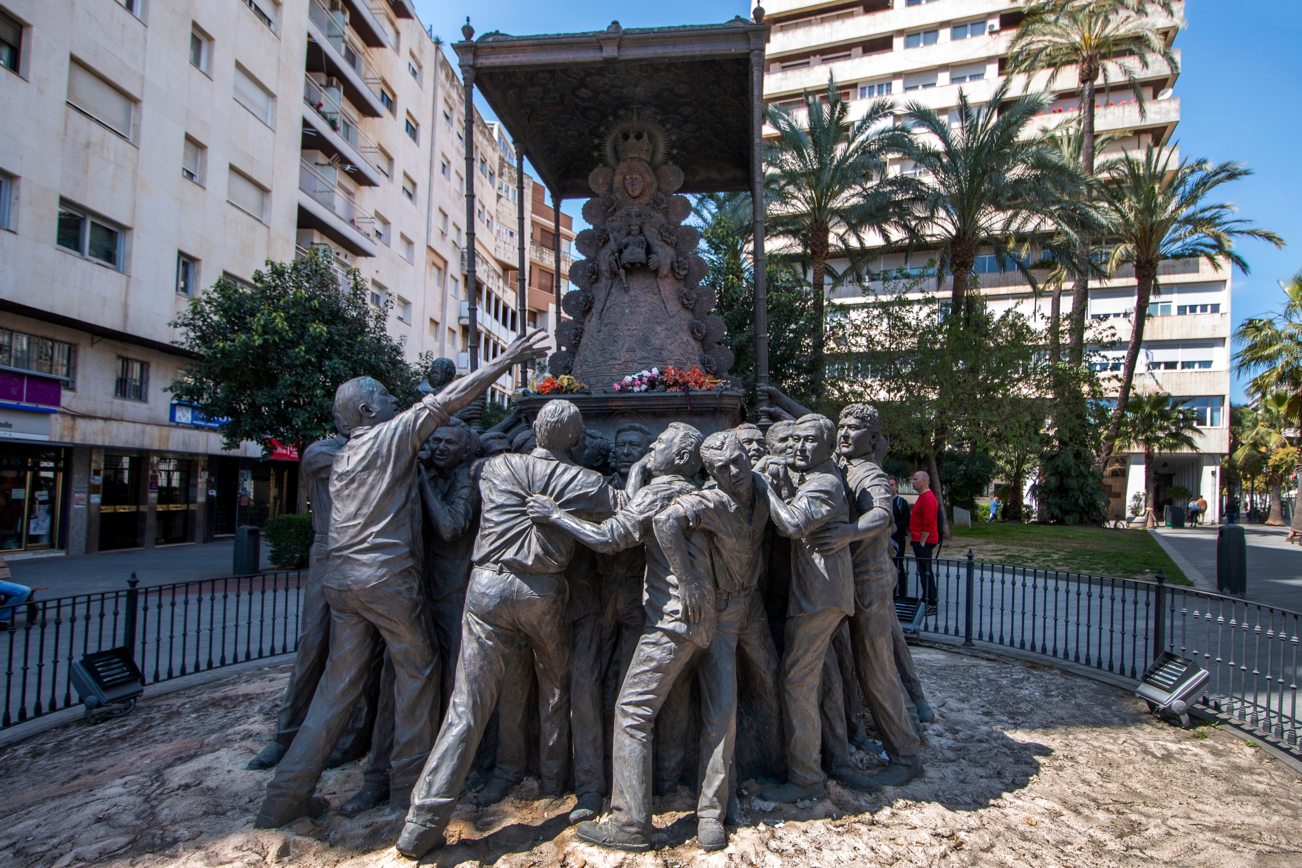 Salto de la reja rocío