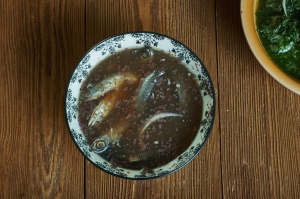 Garum - an ancient fermented fish sauce dating back to Roman times