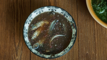 Garum - an ancient fermented fish sauce dating back to Roman times