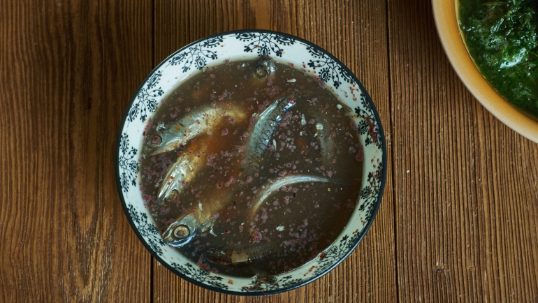 Garum - an ancient fermented fish sauce dating back to Roman times