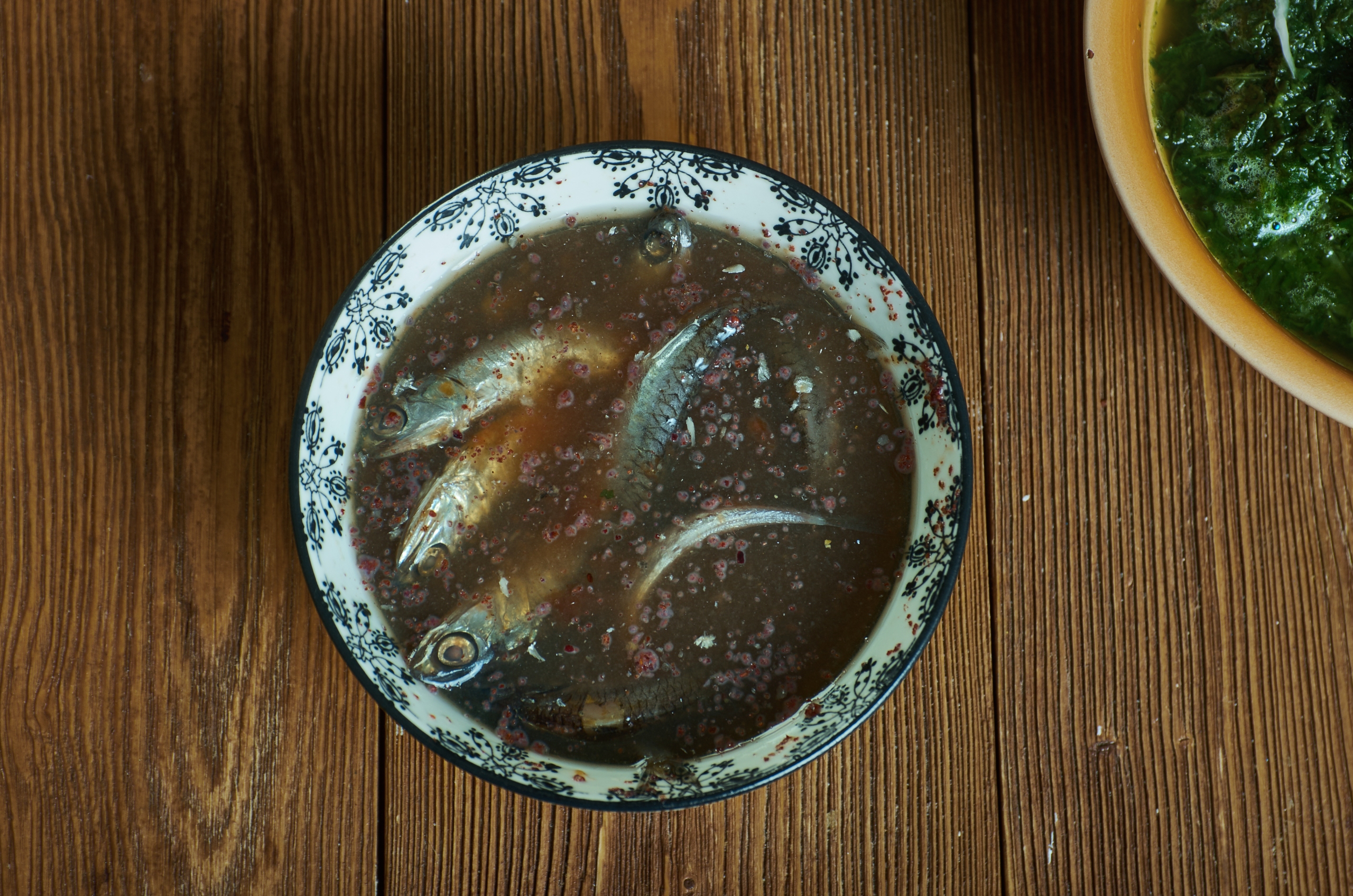 Garum - an ancient fermented fish sauce dating back to Roman times