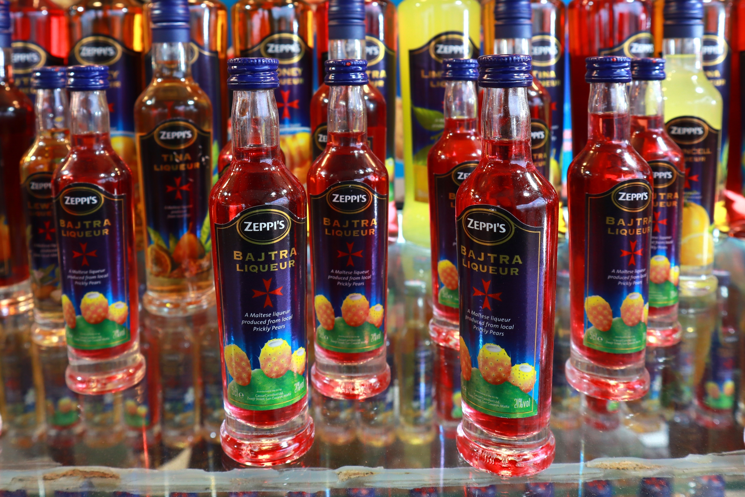 Licor tradicional maltés