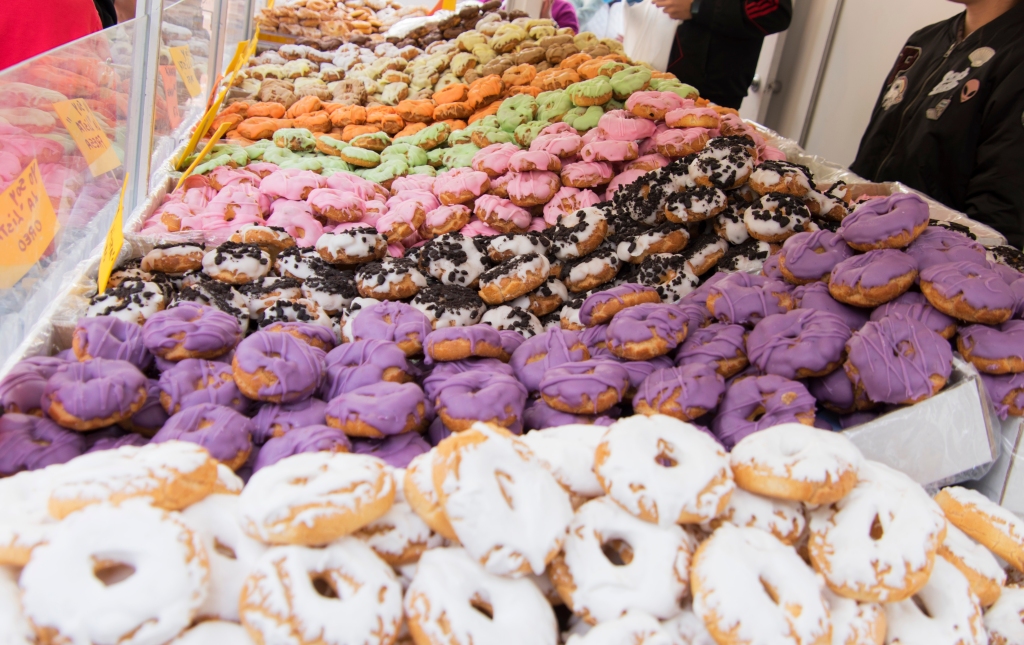 The traditional San Isidro rosquillas