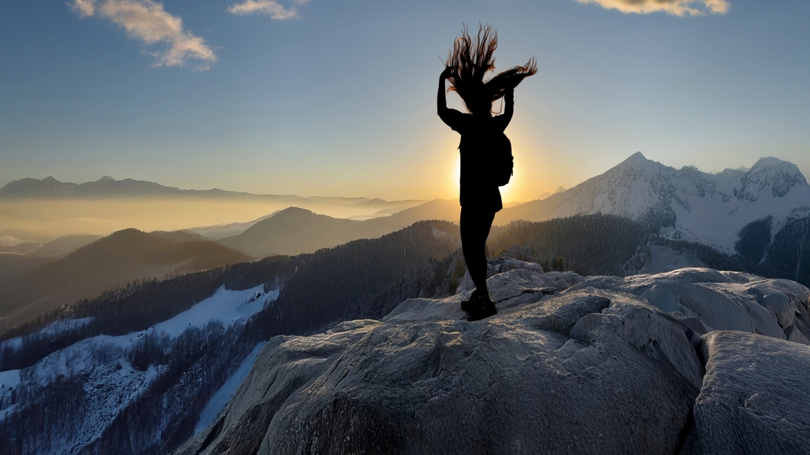 The wind from mountain ridges, plateaus, and mountain passes is something completely different