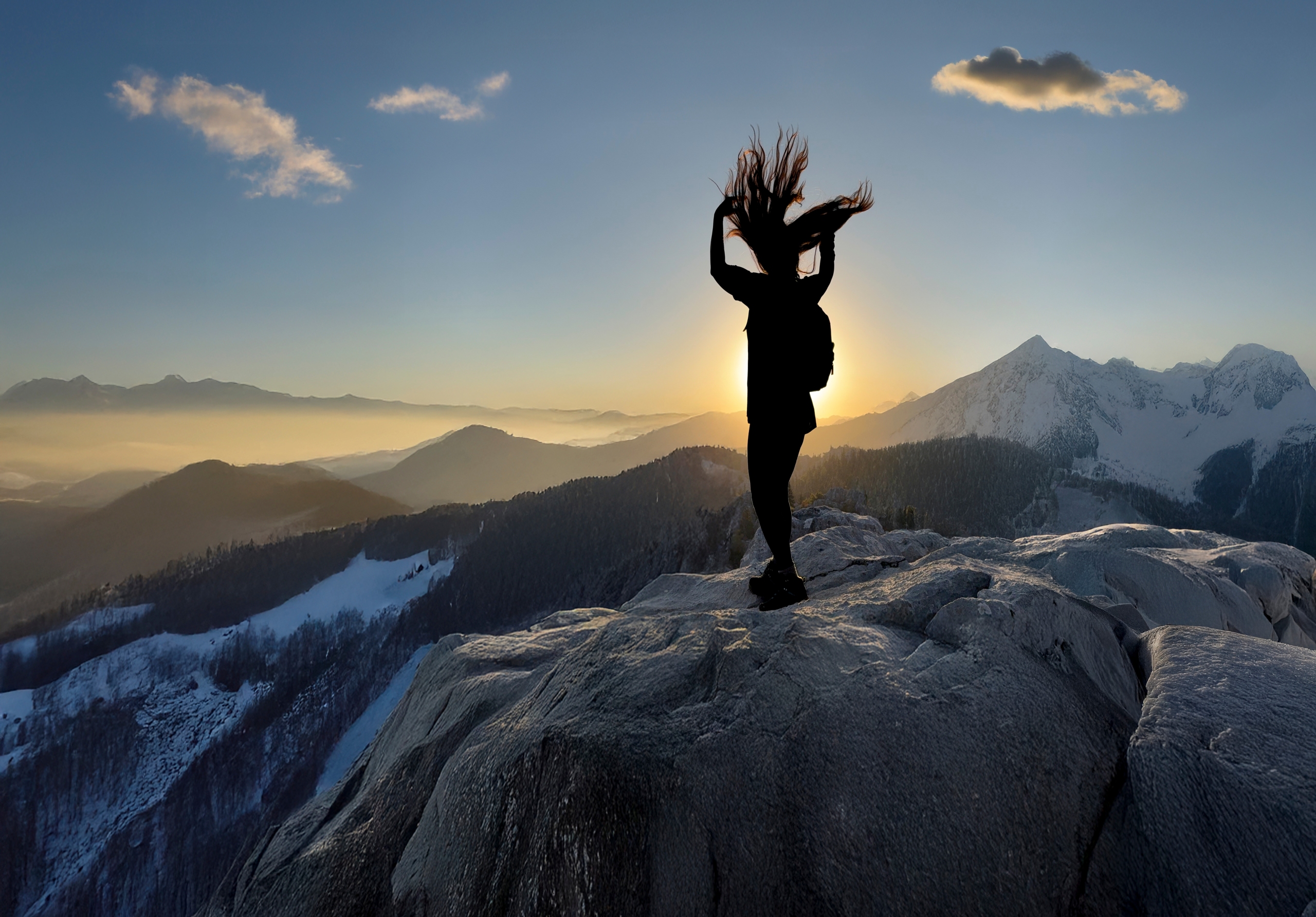 The wind from mountain ridges, plateaus, and mountain passes is something completely different
