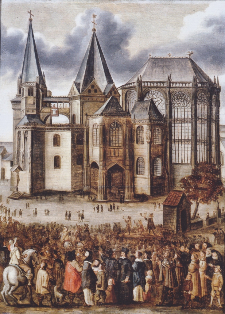 Pilgrimage of the Holy Relics 1622