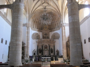 Altar Mayor Santa Cecilia Espinosa de los Monteros