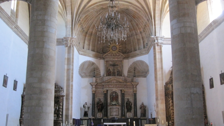 Altar Mayor Santa Cecilia Espinosa de los Monteros