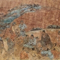 Confucius among his pupils
