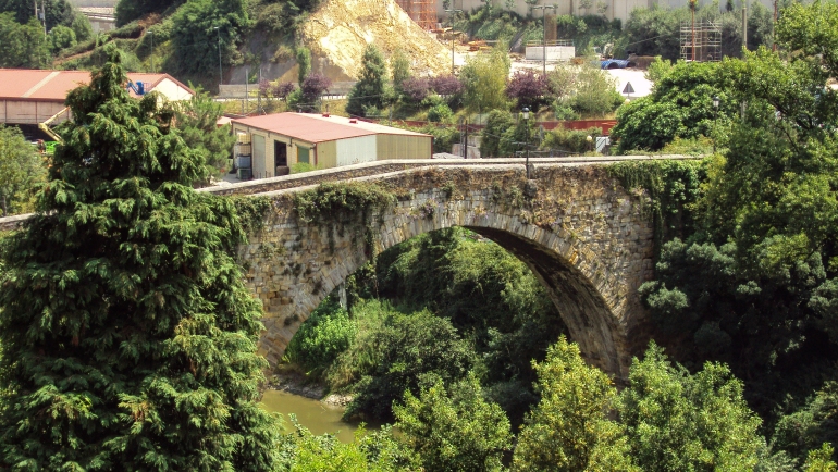 Puente diablo bilbao