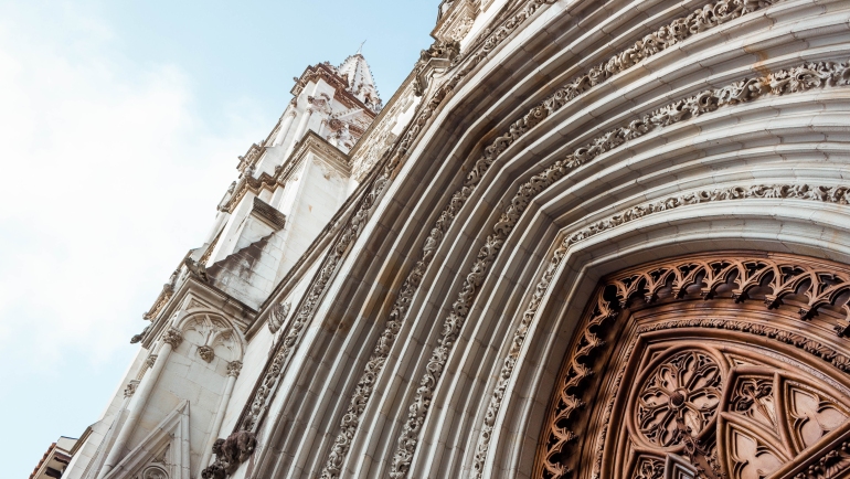 catedral de santiago de Bilbao