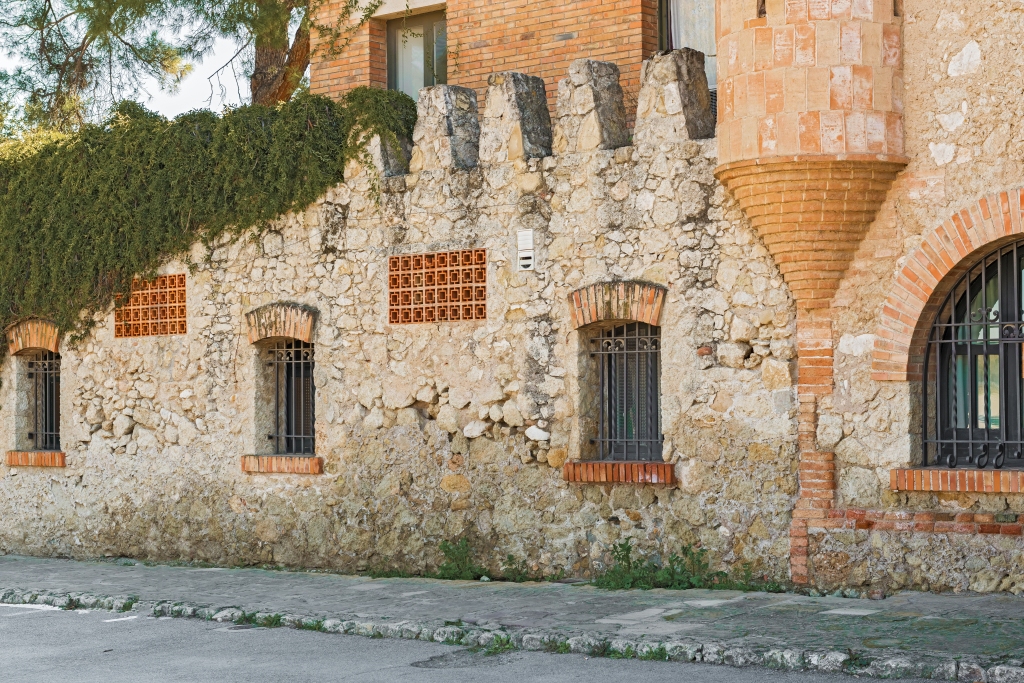 Codorniu winery is located in Sant Sadurni d'Anoia near Barcelona,