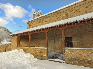 Iglesia san Nicolás espinosa de los Monteros