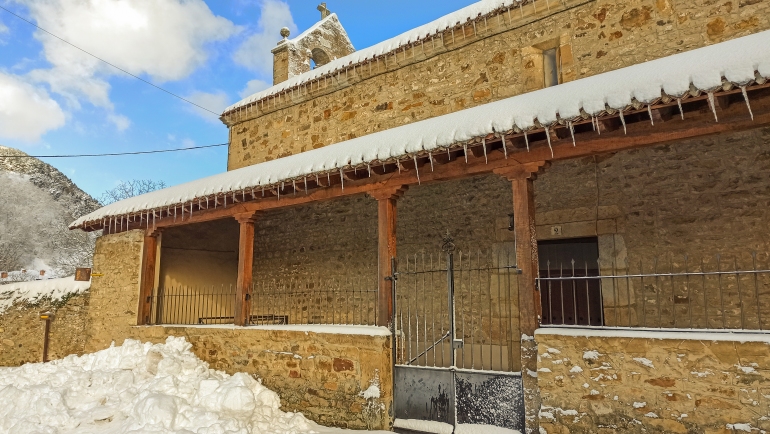 Iglesia san Nicolás espinosa de los Monteros