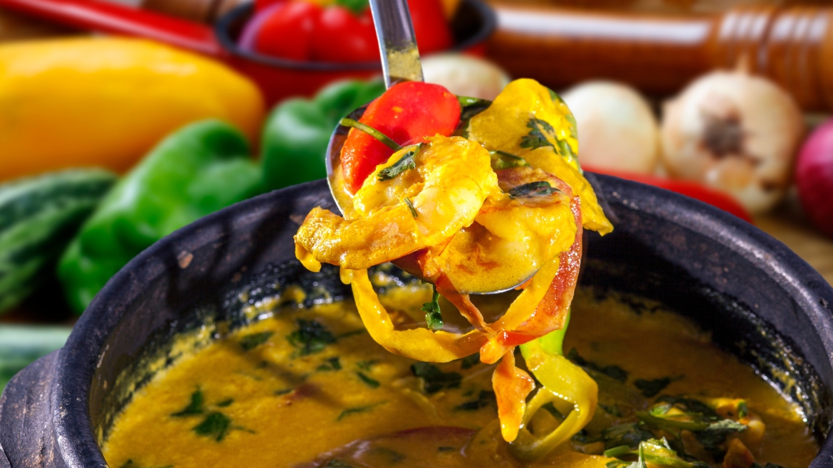 moqueca camarón