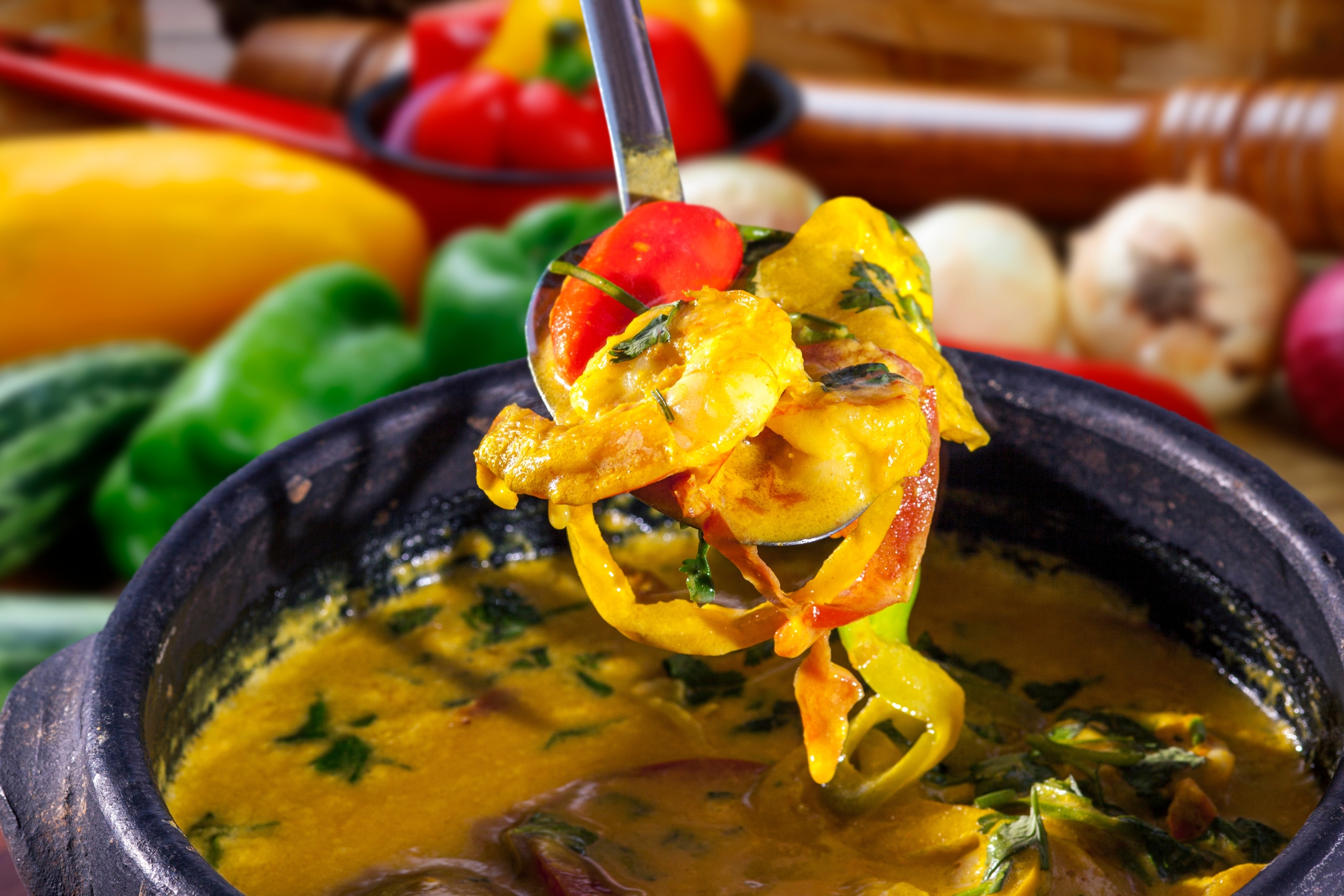 moqueca camarón
