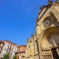 Iglesia san severino Balmaseda