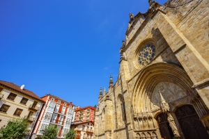 Iglesia san severino Balmaseda