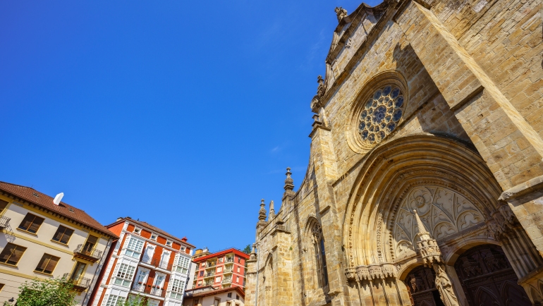 Iglesia san severino Balmaseda
