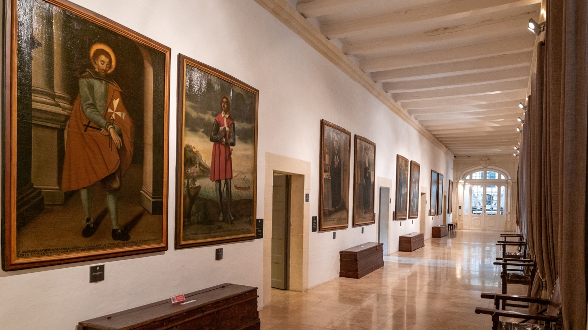 Interior del Museo Wignacourt